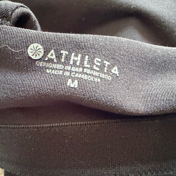 Athleta Racerback Sports Bra - Picture 3 of 4